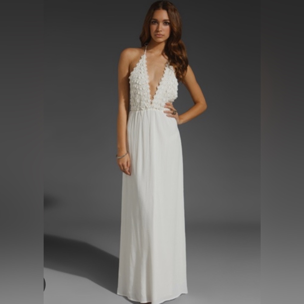 For Love and Lemons Maxi Dress